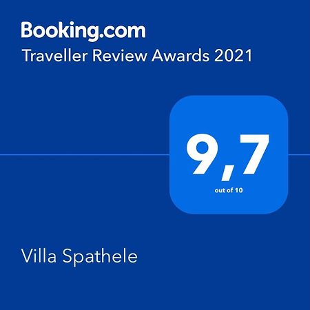 Villa Spathele Paralimni Ngoại thất bức ảnh