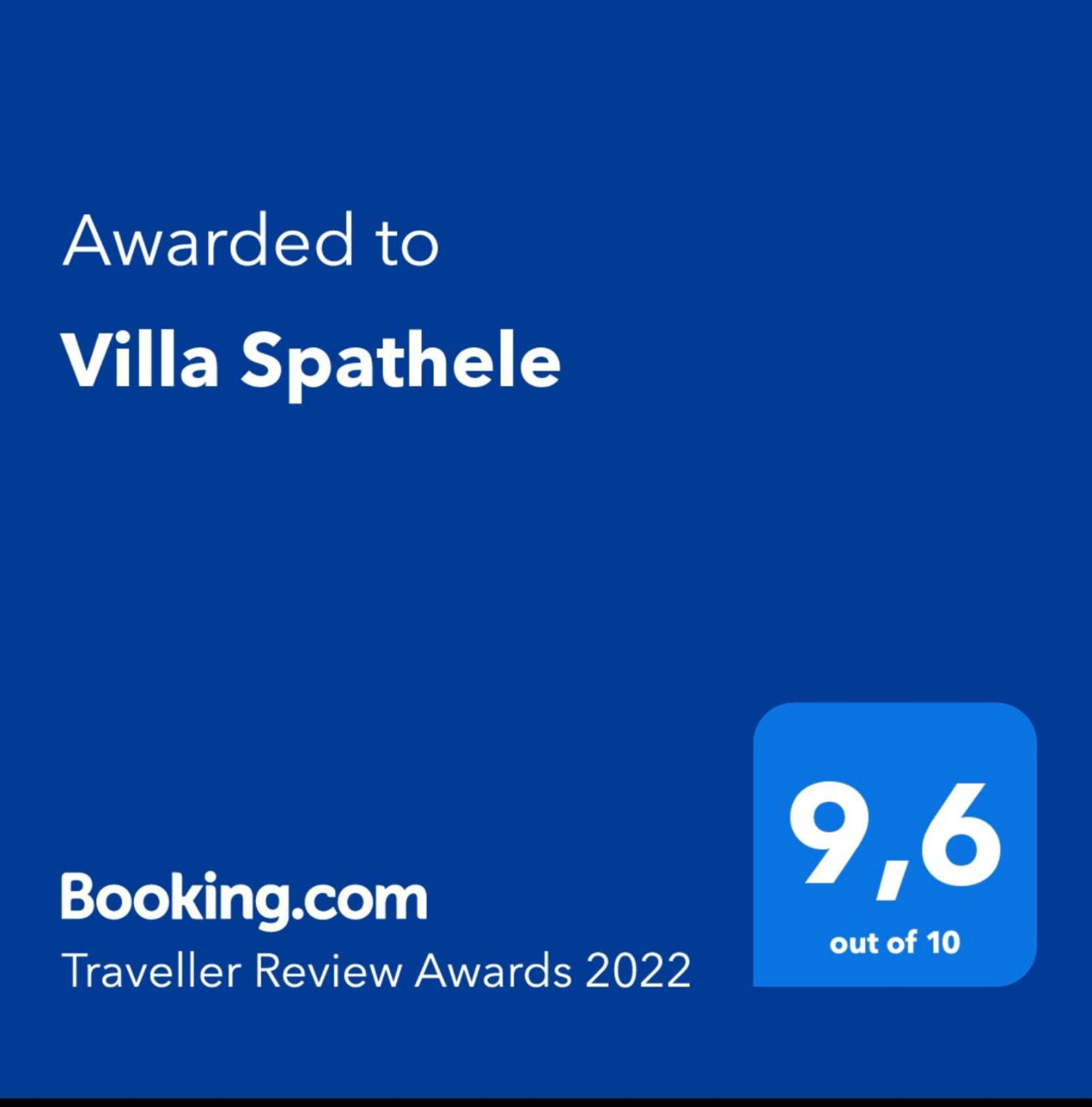 Villa Spathele Paralimni Ngoại thất bức ảnh