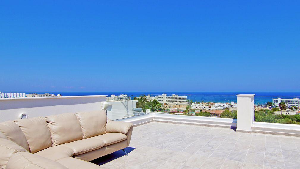 Villa Spathele Paralimni Ngoại thất bức ảnh