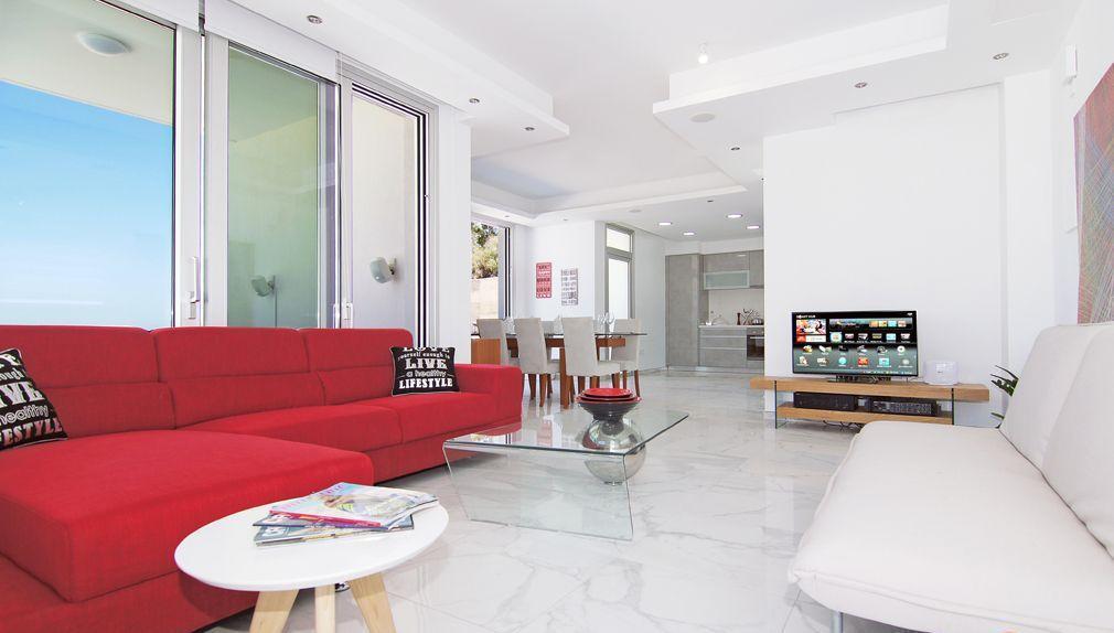 Villa Spathele Paralimni Ngoại thất bức ảnh