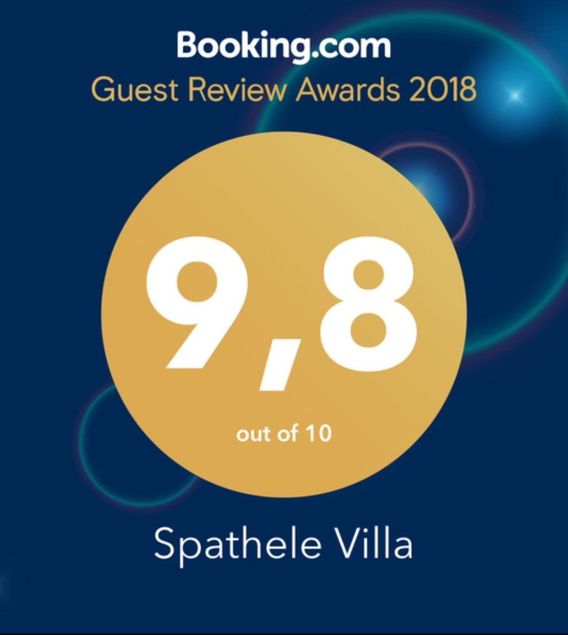 Villa Spathele Paralimni Ngoại thất bức ảnh